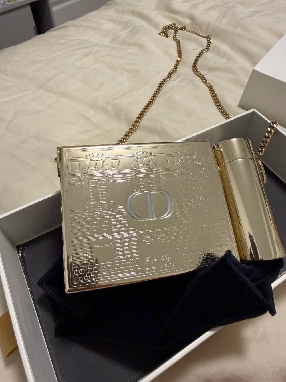 Dior case and lipstick holder ( case )